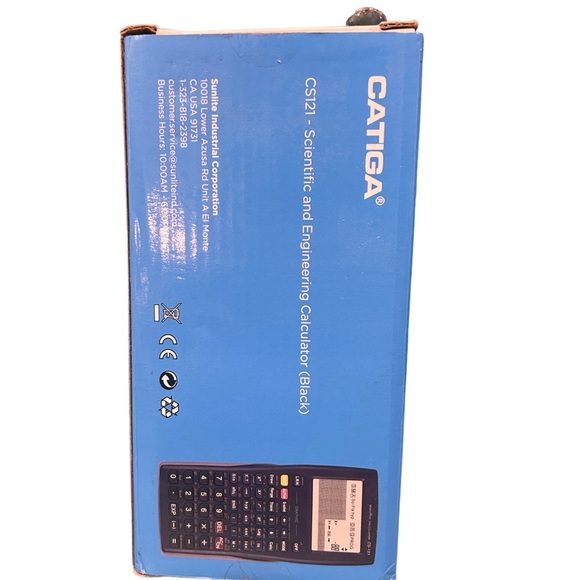 Scientific Calculator with Graphic Functions - Multiple Modes - Picture 2 of 2